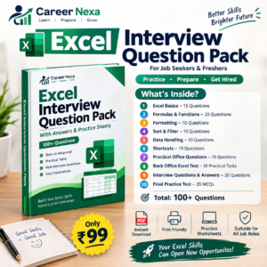 Excel Interview Question Pack